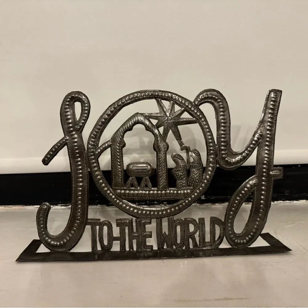 JOY TO THE WORLD Steel Drum Art